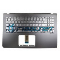 Teclado PT ASUS X201E-KX133DU / SILVER TOP COVER WITH WHITE KEYB NO TP 